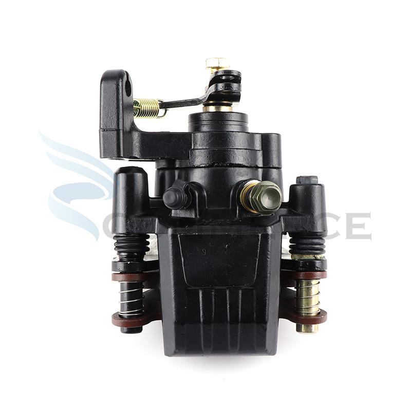 90mm Left Rear hydraulic brake calipers disc brake pump For 250cc 300cc ATV Go Kart UTV Buggy Elctric Quad Bike Accessories