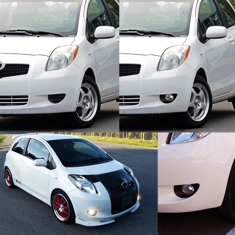 Auto Led Nebel Licht Für Toyota Yaris 2006 2007 2008 Hologen Fahren Stoßstange Lampe Tagfahrlicht DRL Tageslicht