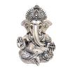 Antique Mukut Ganesha - 3.5" - Perfect for Gifting, Home Decor, Car Dashboard Murti Ganpati Idol for Home Decor