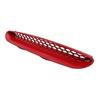 Red Hood Bezel Center Grid Grille Trim For 2015-20 Dodge Charger SRT 68202462AD