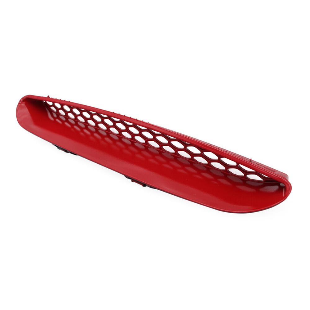 Red Hood Bezel Center Grid Grille Trim For 2015-20 Dodge Charger SRT 68202462AD
