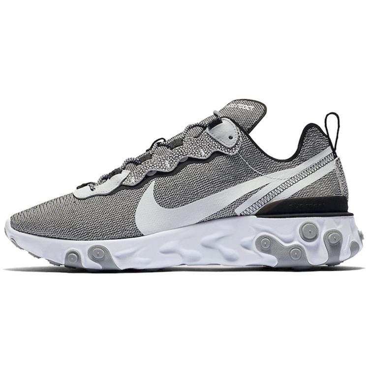 

Новые Nike React Element 55 Safari Pack Серый волк CD2153-100 41