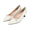Barbara Basic Stiletto Pumps Goat Leather 5cm 2 Colors Bbj250