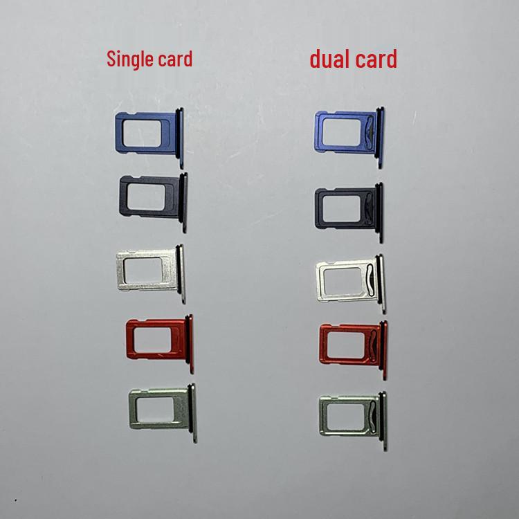 Compatible Dual SIM Tray for Apple iPhone 12 with Waterproof Seal - Single SIM Card Slot, 12th Generation.