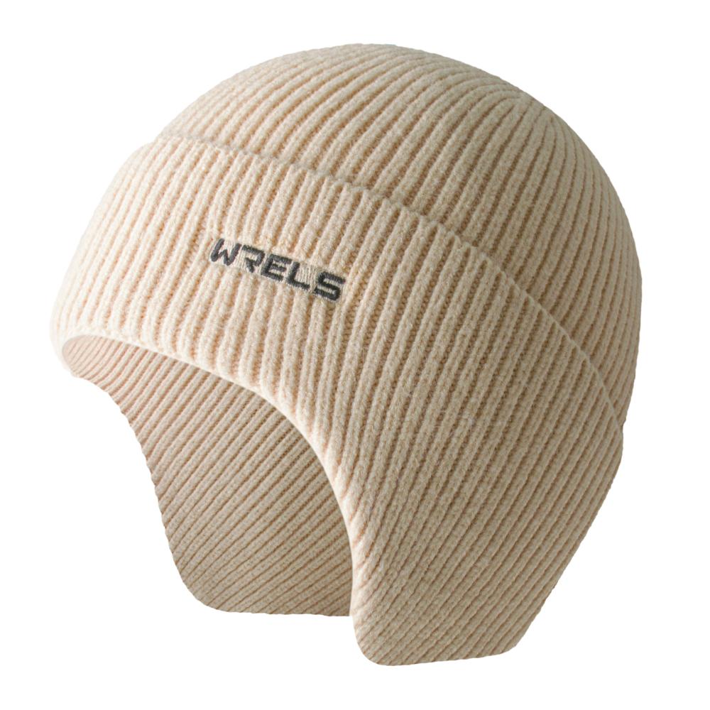 WRELS Winter Beanie Thermal Windproof Cycling Ear Protection Skiing Hiking Cold-proof Knitted Cycling Unisex Earflap Cap