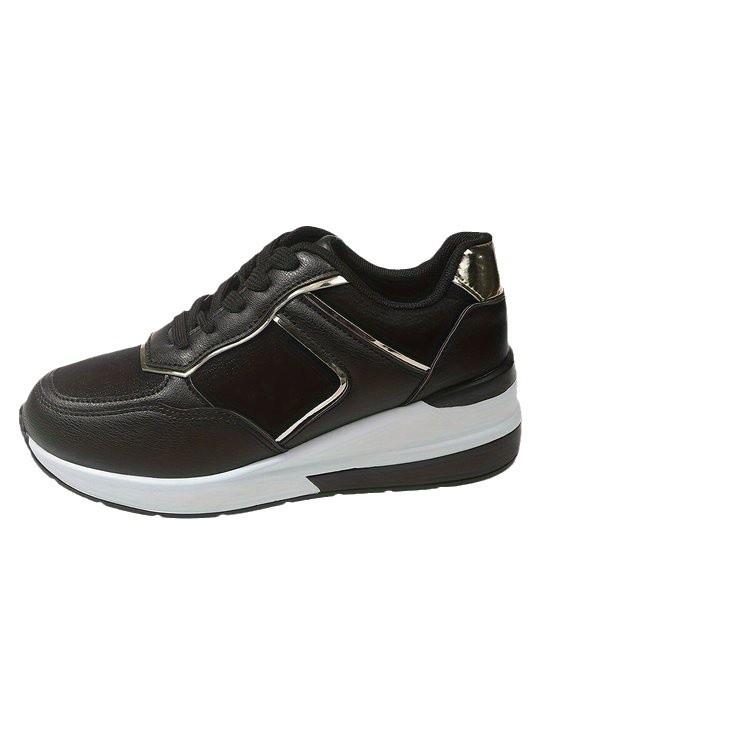 Casual Large Size Platform Round Head Women's Shoes Autumn New Women's Comfortable Flat Heel Single Shoes Women