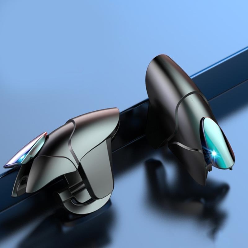 Pulsanti di Mira a 4/6 Dita Trigger per Giochi su Cellulare Controller per Shooter Pulsanti Trigger Accessori da Gioco