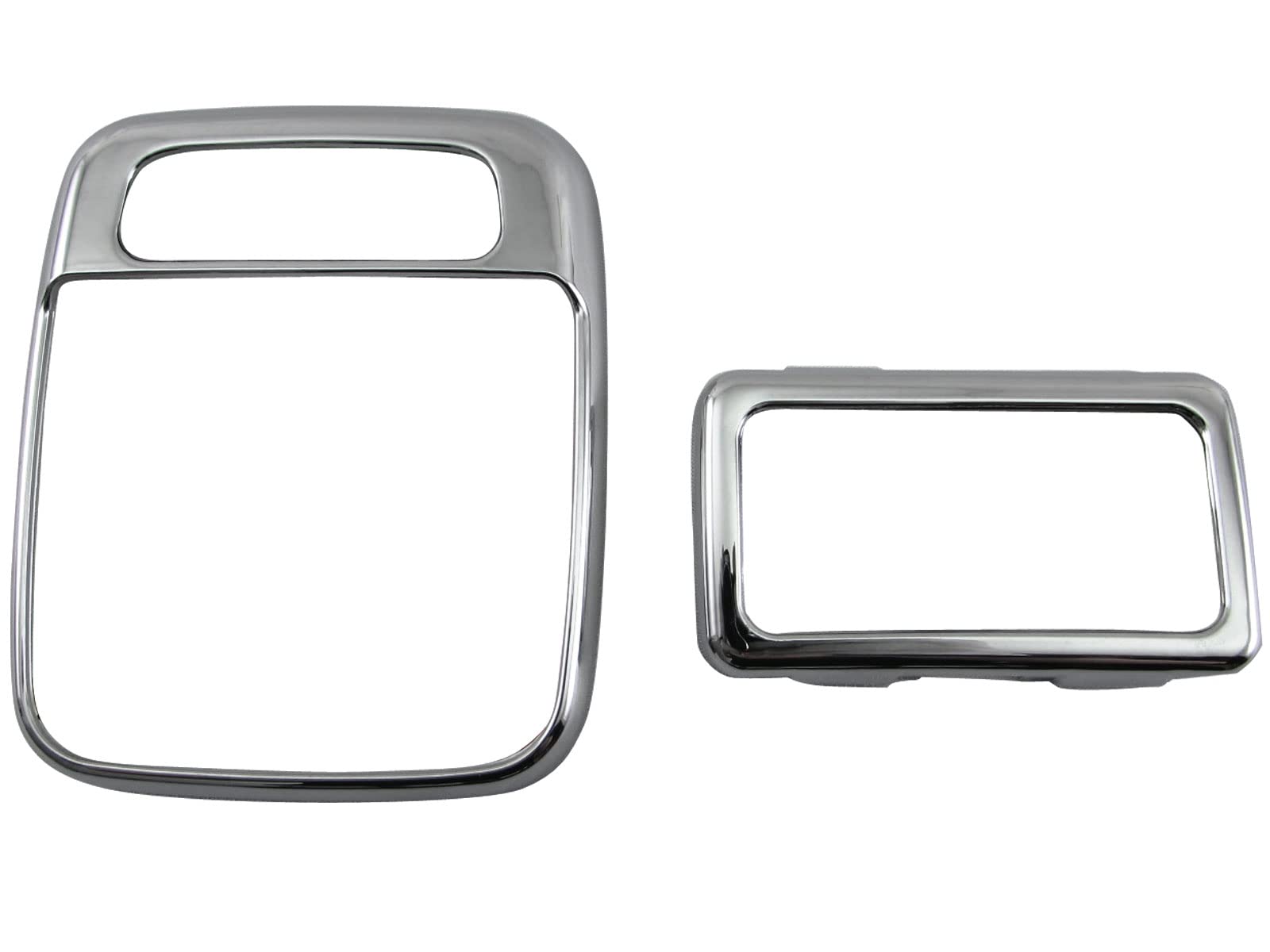 

BRIGHTZ Wagon ME0 Chrome Interior Lamp Ring Set ME E0 0 20 NV200 Vanette Vanette Wagon Wagon 39168 e-NV200 [INT-ETC-231]