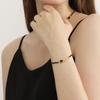 ozel Silver925 Blcak Stone Bracelet PS008B