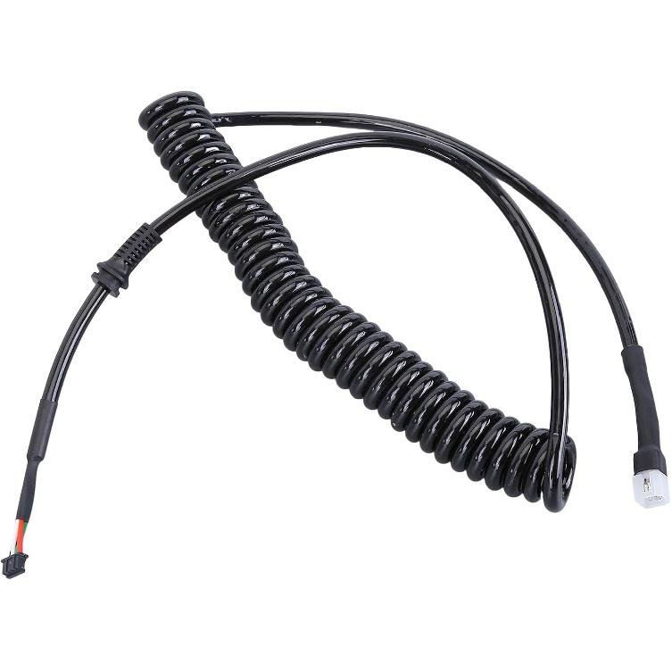 96464 Snow Plow Blade Lift Control Cable Compatible for Fisher/Western Blizzard Handheld Controller 4 Pin Fleet Flex Snow Plow Control Cable,