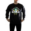 Elf Herren Kopf Idiot Sweatshirt