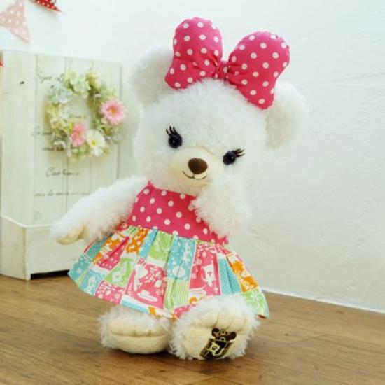 Unibear Unibear City Stuffed Toy Costume Clothes Dress Up Outfit Pudding Puffy Handmade Handmade Disney Bear Unibear Cushucush 136U Pop Camisole Dress