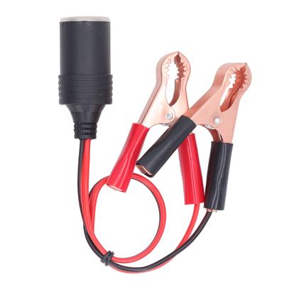 Batterie Krokodilklemme Kabelklemme Buchse Auto Zigarettenanzünder Zigarettenanzünder Batterie Ada