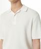 Musinsa Standard Crochet Knitted Polo Shirt [Ivory]