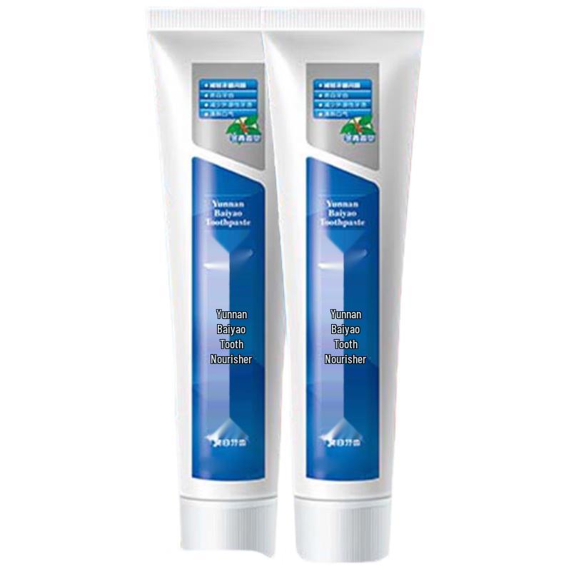 

Yunnan Baiyao Wintergreen Toothpaste Value Pack