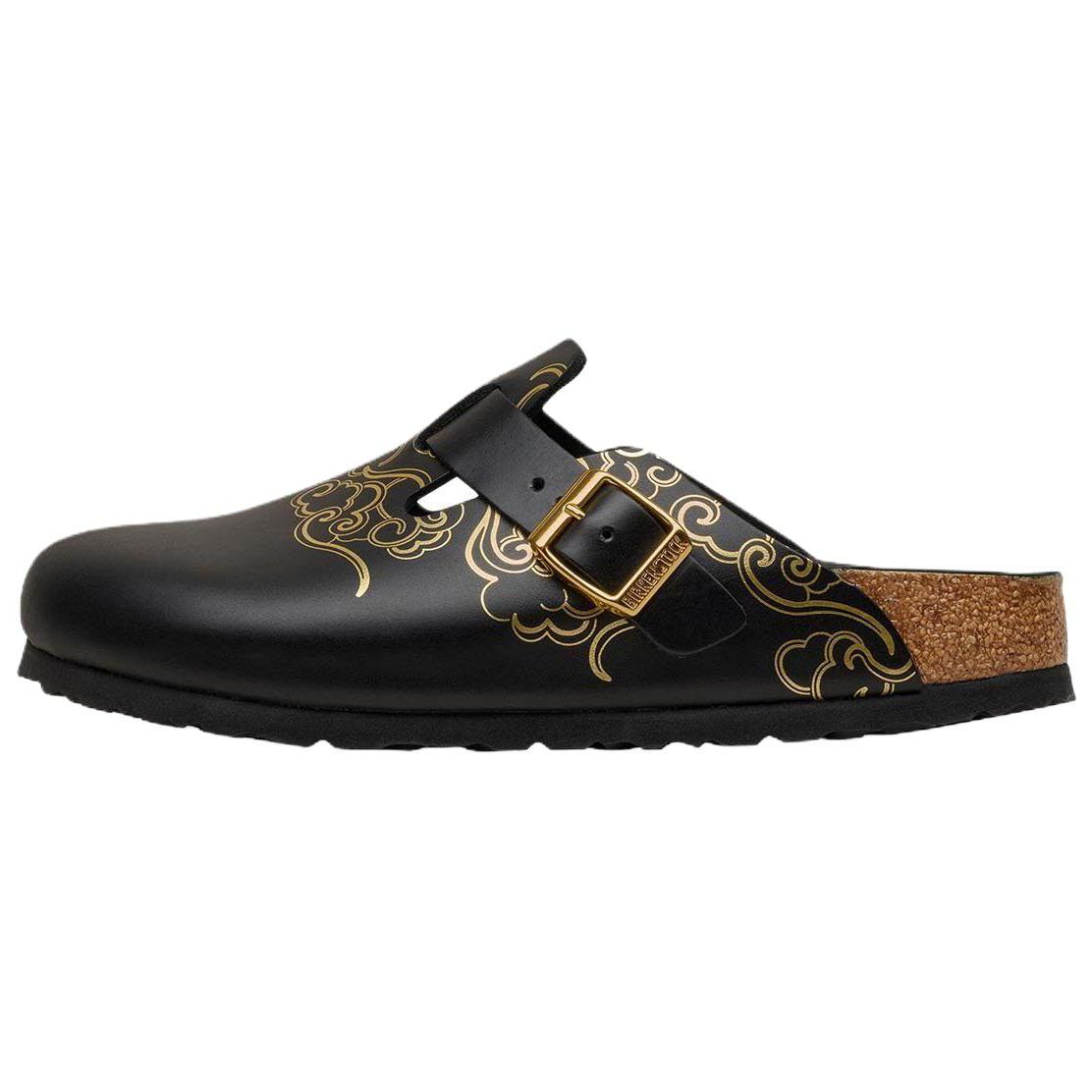 Birkenstock Boston Birkenstock Shoes Unisex Black