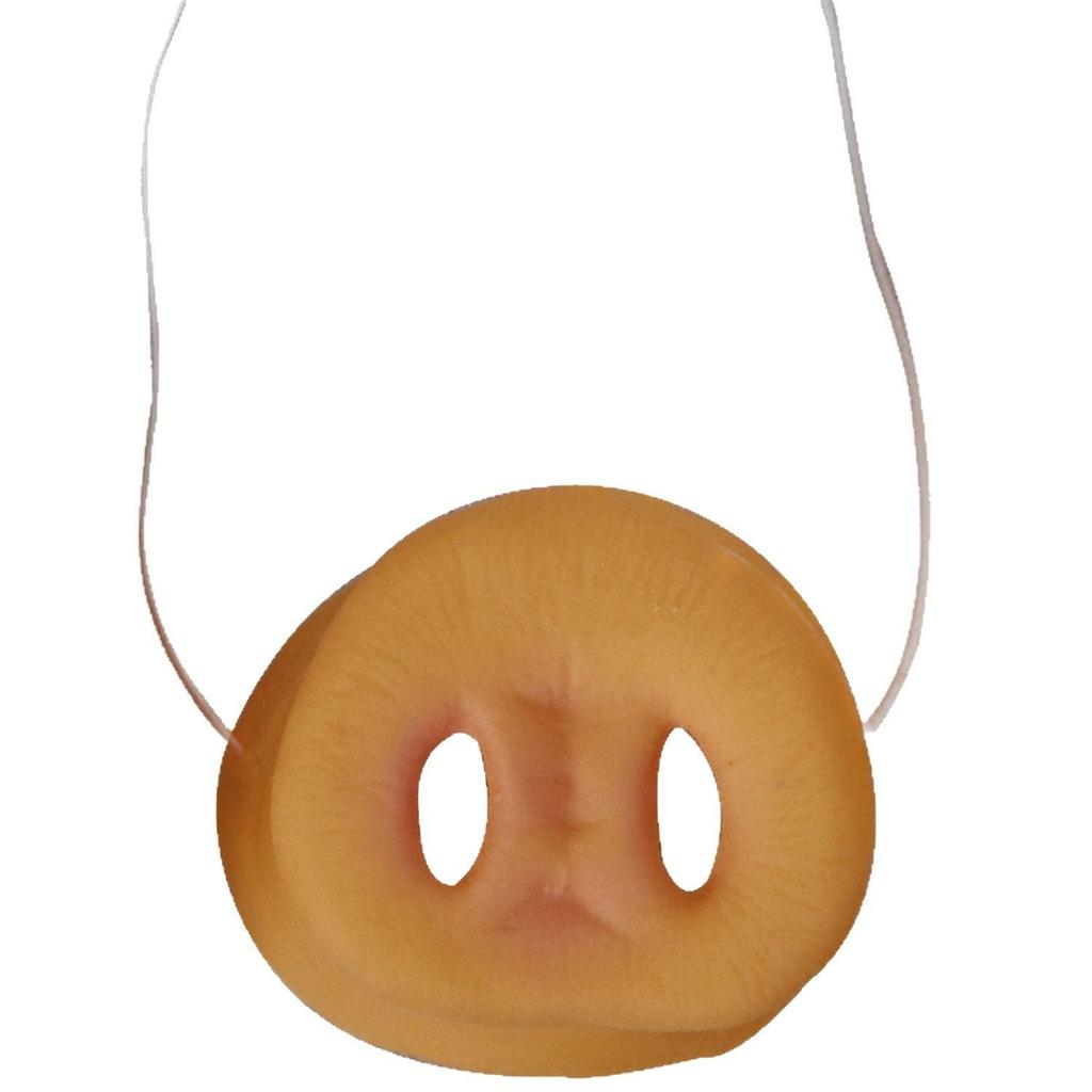 Cute Halloween Pig Nose and Pig Ear Props Set