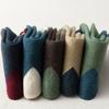 New 5 Pairs High Quality Men's Wool Socks Thickened Autumn Winter Warm Breathable Business Terry Male Long Socks