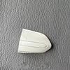 Front Exterior Left Driver Side Door Handle Lock Bezel Cover Cap Fit for Ford Fusion 2013-2020, for Edge 2015-2020 (White)