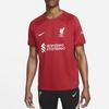 Nike 2022-23 Season Liverpool Home Stadium Print Short-Sleeve Football Shirt Men Tops Deep-Red DM1843-609