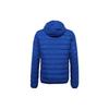 Emporio Armani EA7 Logo Hooded Down Jacket Men Jackets Blue 8NPB09-PNE1Z-1570