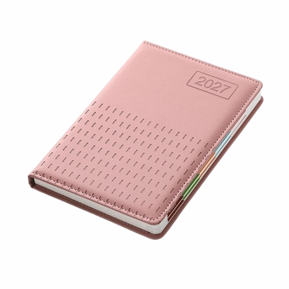English Edition Agenda Planning Notebook 12 Months Personal Planner Journal  School Office