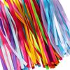 Colorful Child Bike Tassel 30CM Scooter Ribbon Bicycle Ribbon Bicycle Handlebar Bike Streamer