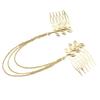 Cheap Headband Lovely Delicate Decorative Hair Comb Tassel Chain for Wedding