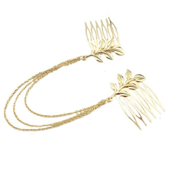 Cheap Headband Lovely Delicate Decorative Hair Comb Tassel Chain for Wedding