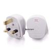 9518 UK Standard Hong Kong Lamp Plug with 13A Fuse