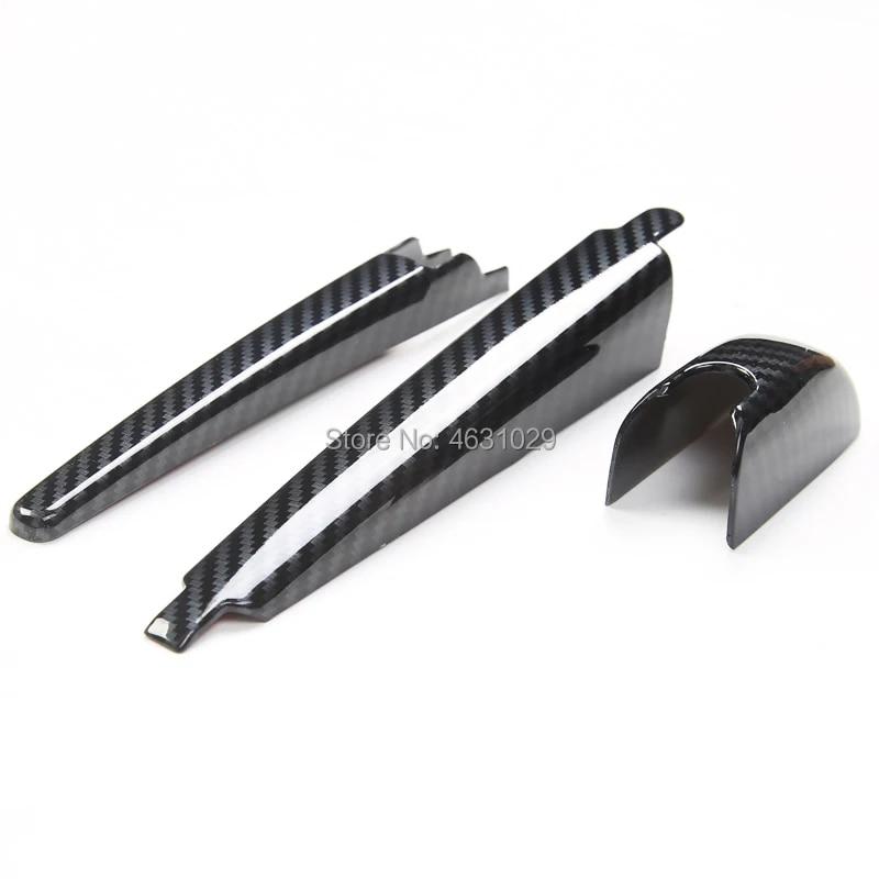 Rear Back Window Rain Wiper Cover Trim Styling Decoration Exterior Accessories for For Toyota RAV4