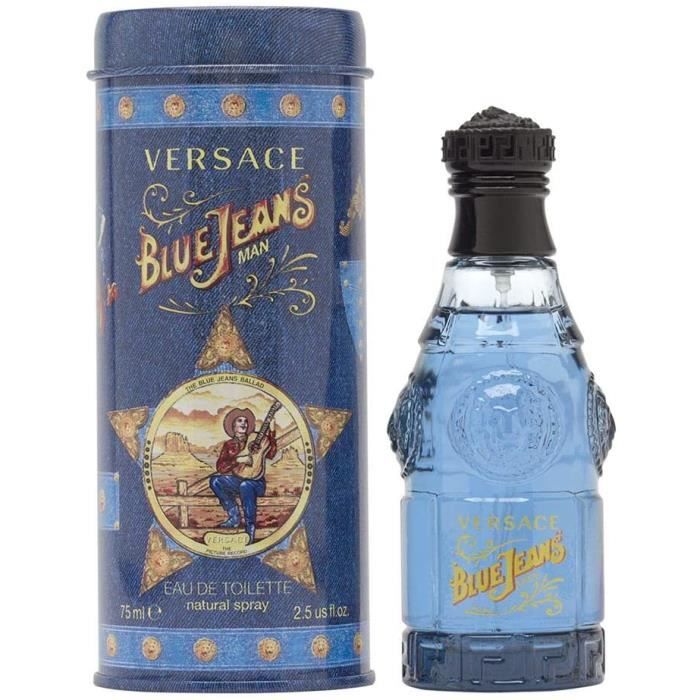 Versace Blue Jeans Eau de Toilette Zerstäuber 75 ml,267