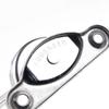 Sliding Door Window Double-sided Crescent Lock Insurance Buckle Window Lock Hardware Accessories