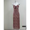 2025 Summer New Heart Gentle Floral Lace Elements Mesh Dress Romantic Atmosphere Long Dress