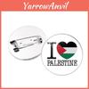Premium Zinklegierung Palästina Flagge Brosche Anstecknadel Einzigartiges und stilvolles Accessoire für Taschen und Schmuck Großhandel