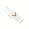 [Manual Cabbage Shredder] 1pc Manual Cabbage Shredder, ABS Plastic Vegetable Slicer and Shredder, Stainless Steel Blade,Kitchen Salad Preparation Tool