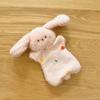 Soft Material Soothing Bean Bag Toy Emotional Collectibles Cartoon Doll Pendant  For Girls
