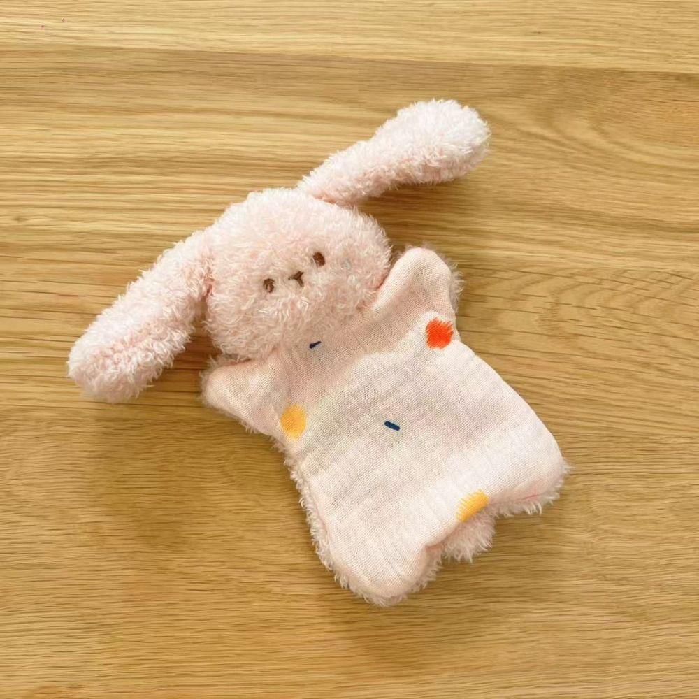 Soft Material Soothing Bean Bag Toy Emotional Collectibles Cartoon Doll Pendant For Girls