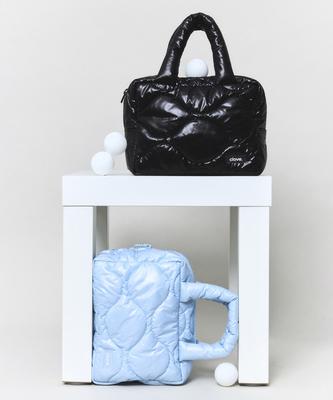 Clove [25Fw Clove] Quilted Tote Bag (2Color)