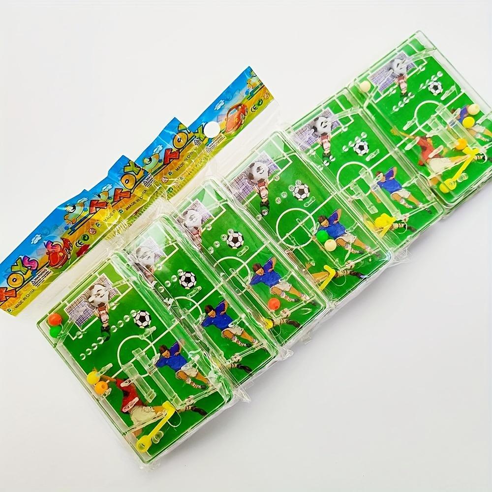 10/20/50PCS Football Maze Game Early Educational Toys for Football Theme Birthday Party Decor Girls Boys Favors Gifts