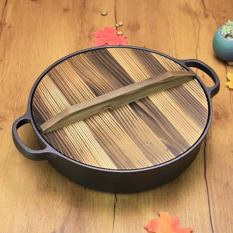 Utuo Cast Iron Frying Pan