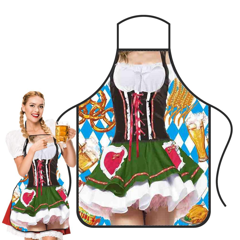 

Забавный фартук Супер-Мускулистый Мужчина Кухня Женщины Кухонные фартуки Октоберфест Баварский фартук Взрослый Cozinha Tablier Cuisine Фартук