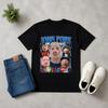 Funny John Pork Is Calling T Shirt Pig Meme Graphic Tee Humorous Hip Hop Short Sleeve Trendy Fashion