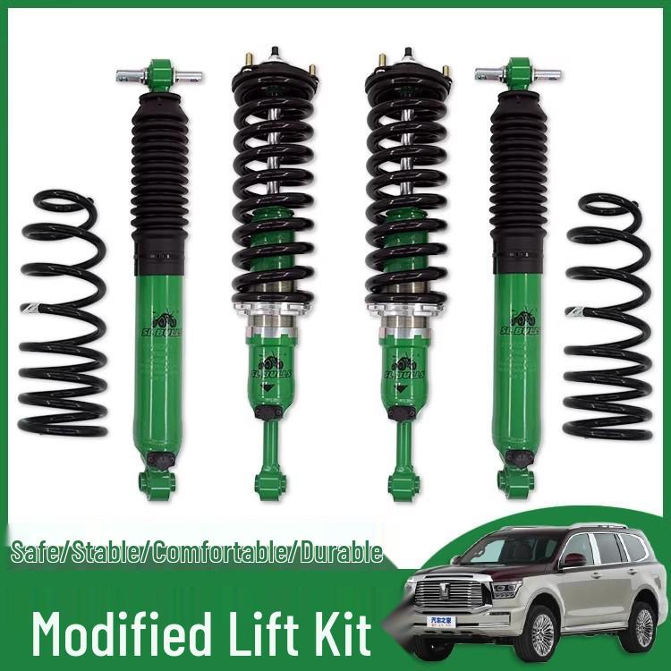 Tank 400/500 Off-Road Adjustable Shock Absorber and 2-Inch Lift Kit