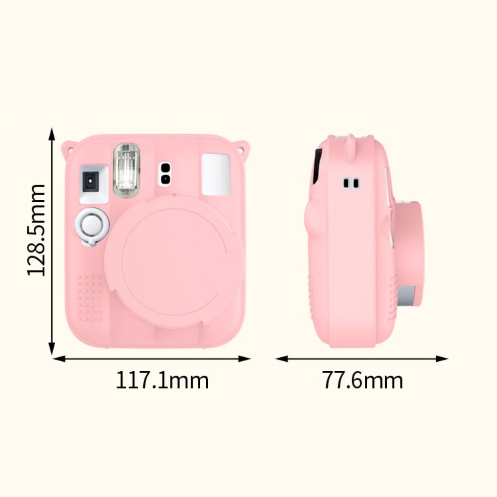 Anti-fall Camera Protective Cover Camera Full Body Shell for FUJIFILM Instax Mini 13 Outdoor