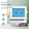 Intelligentes LCD-Thermostat für Zentral-Klimaanlage & Gebläsekonvektor