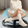 Sedia Girevole Sensoriale con Base Antiscivolo Sedile Spinner Giocattolo Sit and Spin Calmante per Allenamento di Equilibrio e Coordinazione
