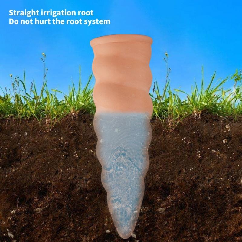 Rotating Indoor Garden Automatic Watering Spikes Stake Soil Moisture Regulators Plant Waterers Watering Systems for Home