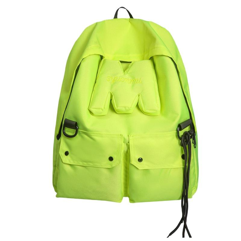 

Мужской рюкзак большой емкости, женский многофункциональный дорожный компьютерный рюкзак, школьный рюкзак для школьников зелёный