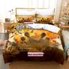 Complus And Conquer 3 Beding Set Single Twin Ful Quen King-Sized Dimensionsd Dimensions Bed Linen Set Adult People Kid Bedrom Duvetcover Sets New
